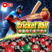 Cricket Ball Roulette on binggoplus