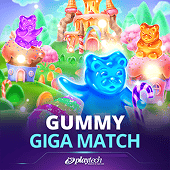 Gummy Giga Match on binggoplus