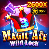 Magic Ace Wild Lock on binggoplus