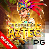 Treasures of Aztec on binggoplus